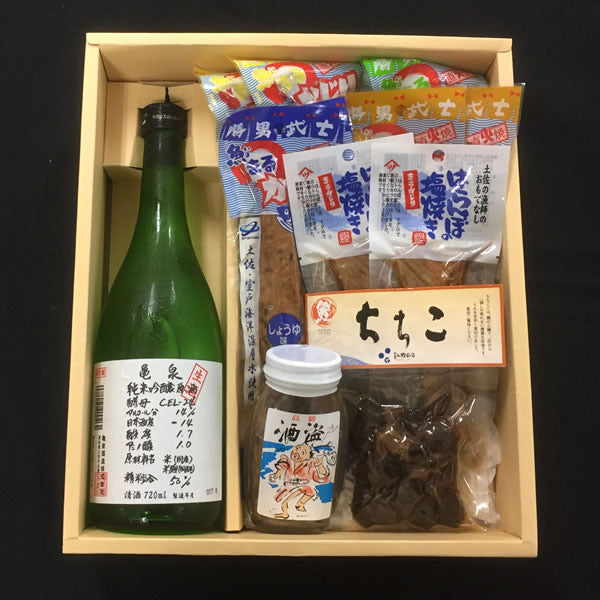 亀泉 CEL-24とおつまみAセット| 土佐えいもん広場