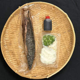 こだわり！藁焼き生の鰹たたき